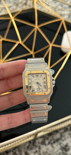 Orologio cartier santos galbee - orologio,