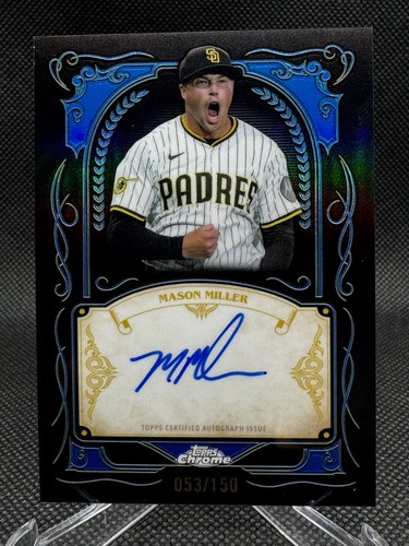 2026 topps chrome mason miller - 2026,