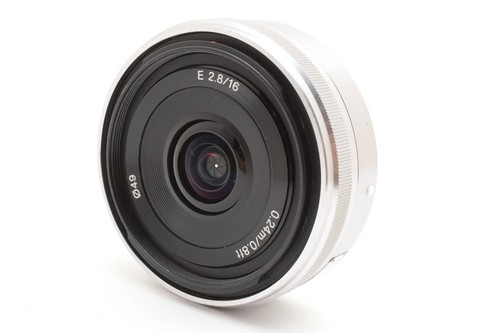 Obiettivo fotocamera sony - fotocamera,