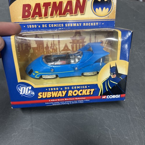 Corgi batman anni comics - 90,