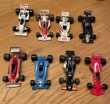 F1 Polistil Scala  1/55 - Lotto 8 modellini Formula 1