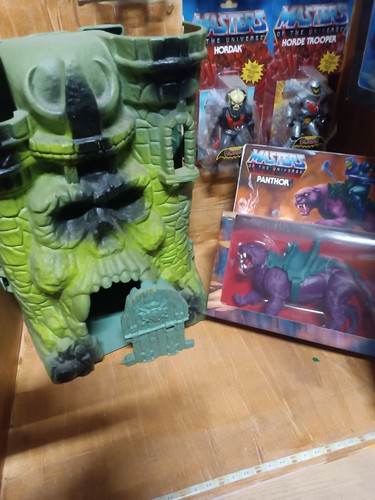 Mattel masters the universe - mattel,