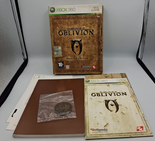 Oblivion collector edition - oblivion, collector's