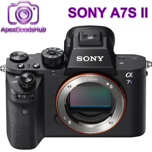 Sony alpha a7s ilce 7sm2 - sony,