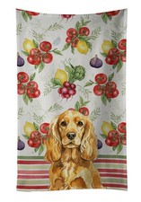 Golden English Cocker Spaniel