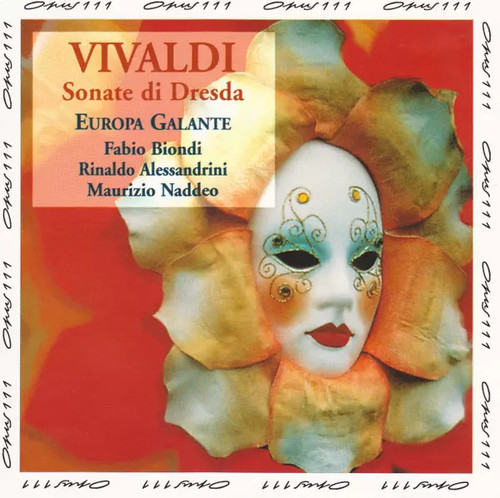 Vivaldi sonate di dresda - sonate,