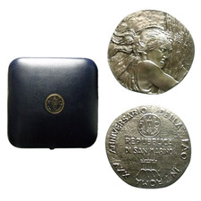 Medaglia san marino fao - medaglia,