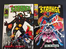 Doctor Strange #177, 180 (Marvel Comics Febbraio 1969) -VF Nuovo Costume/Eternità