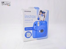 Fujifilm Instax Mini 9 fotocamera istantanea (blu cobalto)