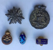 Mixed lot badges medals - lot, badges/medals