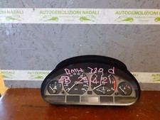 QUADRO CRUSCOTTO STRUMENTI BMW 320 D SERIE E46   8380148  0263606072 ANNI 1998>