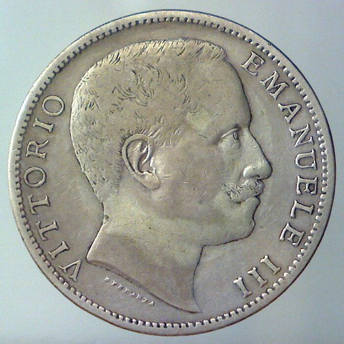 Regno italia lire aquila - d'italia, 2