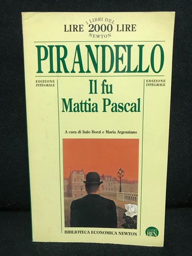 Luigi pirandello fu - pirandello, il