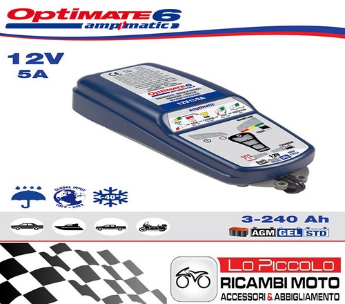 Mantenitore carica batterie - carica,