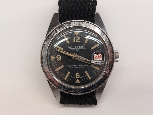 Rolatron sub skin diver - sub,