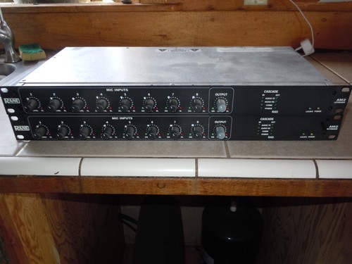 Mixer auto ogni canale - mixer,