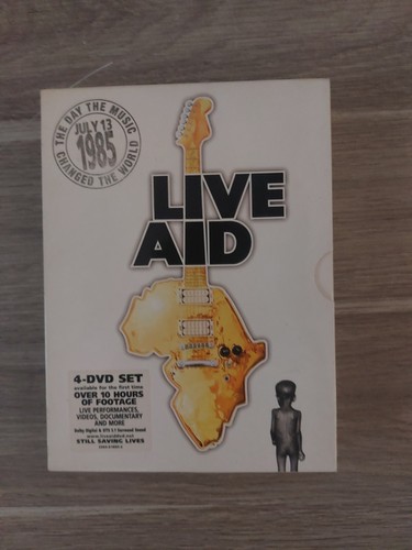 Coffret dvd live aid - live, 1985