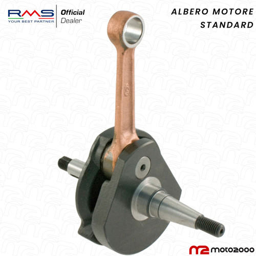 Albero motore rms corsa 57mm - motore,