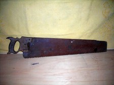 ANTICA SEGA DA FALEGNAME cm. 66 CON MANICO IN LEGNO