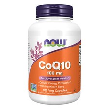 NOW FOODS CoQ10 100 mg con
