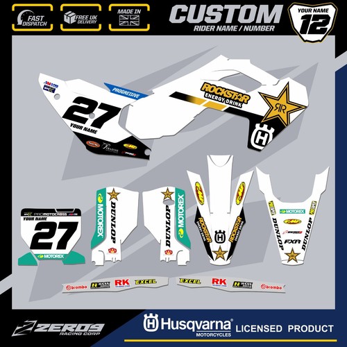Husqvarna motocross grafica - husqvarna,