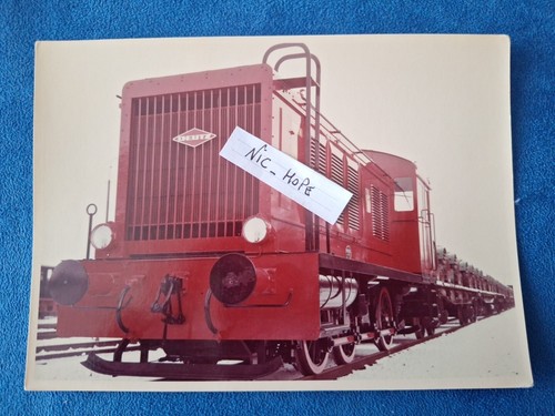 Fotografia locomotore diesel - fotografia,