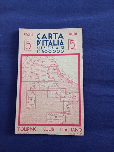 Carta italia 5 scala - n°5,
