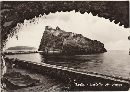 Ischia castello aragonese - ischia,