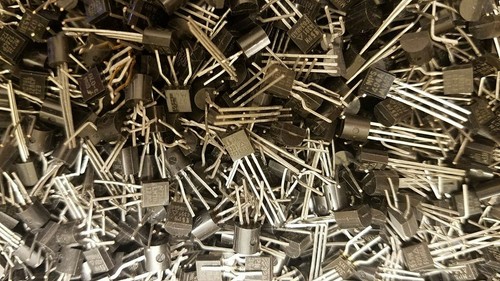 Lotto 100 transistor - , assortiti