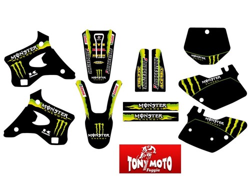 Kit grafiche monster 125 - kit,