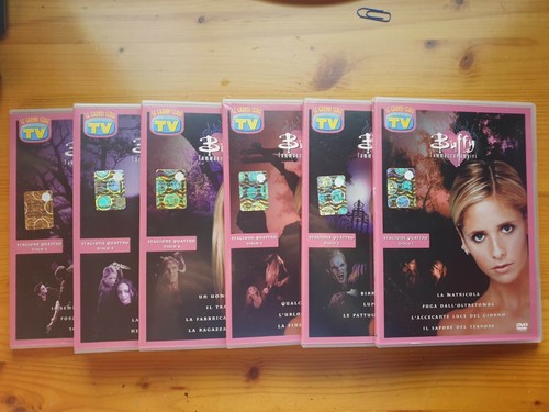 Dvd buffy ammazzavampiri 4 - dvd,