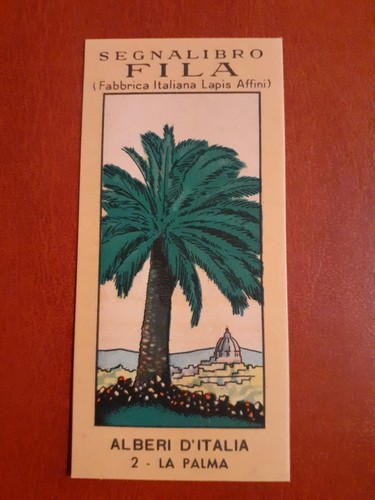 1947 fila segnalibro alberi - 1947,