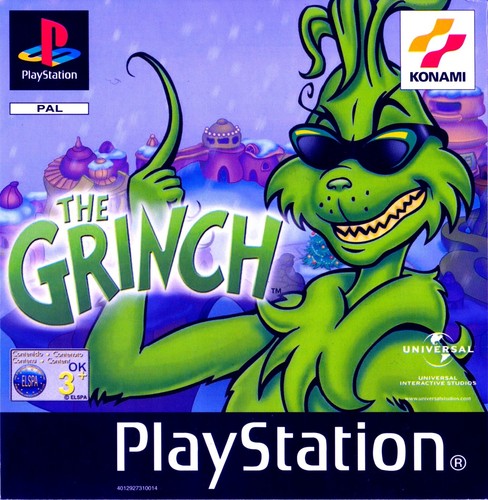 The grinch ps1 opera - the,