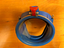 Pirelli NEREIDE 50's  underwater facial rubber mask vintage ULTRA rare