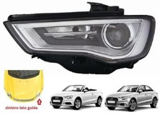 FARO FANALE PROIETTORE SX