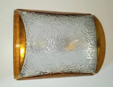 Plafoniera in vetro di Murano