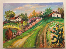 Dipinto Olio su Tela 30 X 40