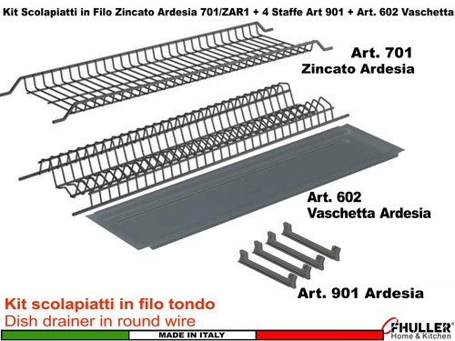 Scolapiatti inoxa fhuller - scolapiatti, inoxa-fhuller