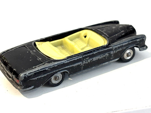 Vintage corgi mercedes 220 - vintage,