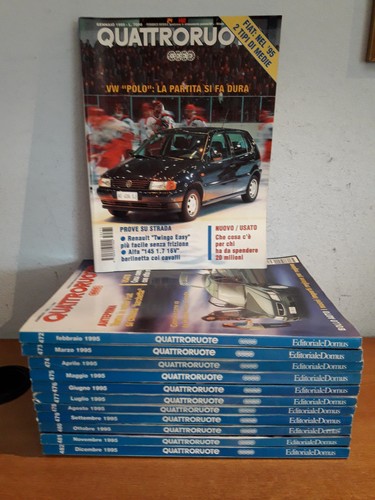 12x rivista quattroruote - rivista,