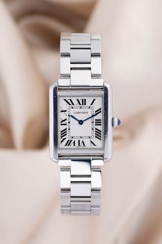 Cartier tank solo quarzo - tank,