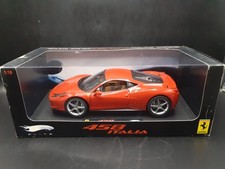 Ferrari 458 Italia 1/18 Hot Wheels Elite