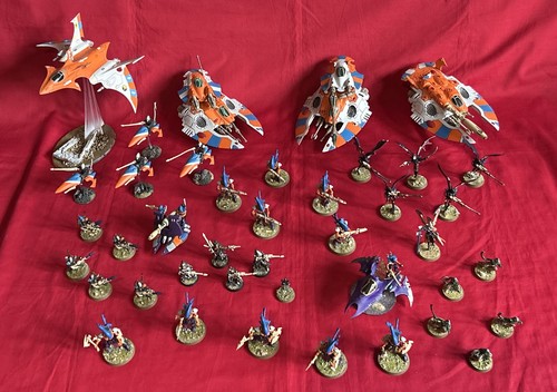 Aeldari esercito grande ben - grande,