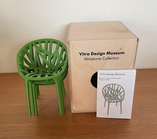 Sedia miniatura vegetale - in,