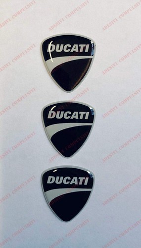 Stemma logo decal ducati - decal, tris