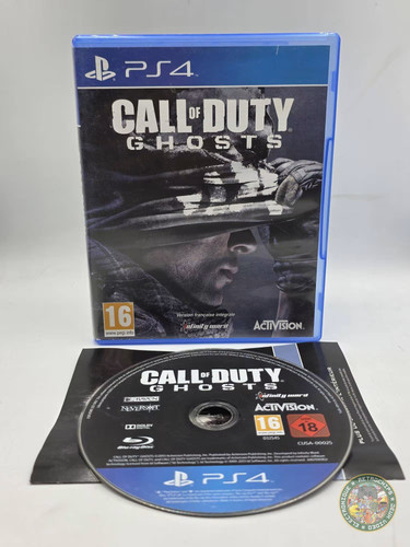 Call duty ghosts ps4 - of,