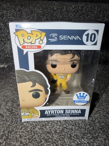 Fuko pop ayrton senna - ayrton, (lotus)