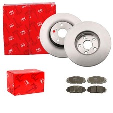 DISCHI FRENO TRW + PASTIGLIE