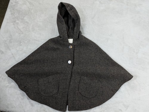 Poncho cappotto con - , cappuccio