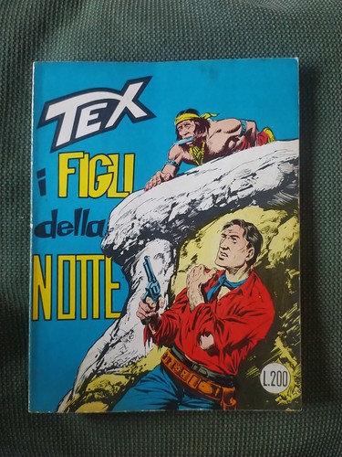 Tex originale prima - tex,